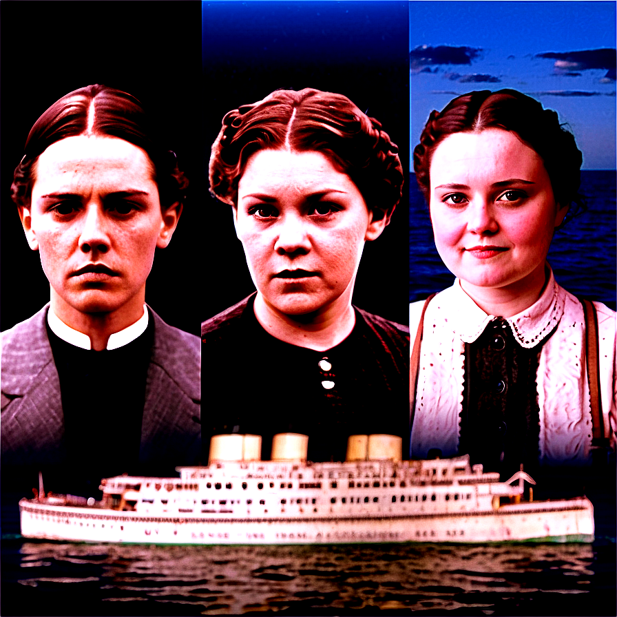 Titanic Survivors Png 28 PNG Image