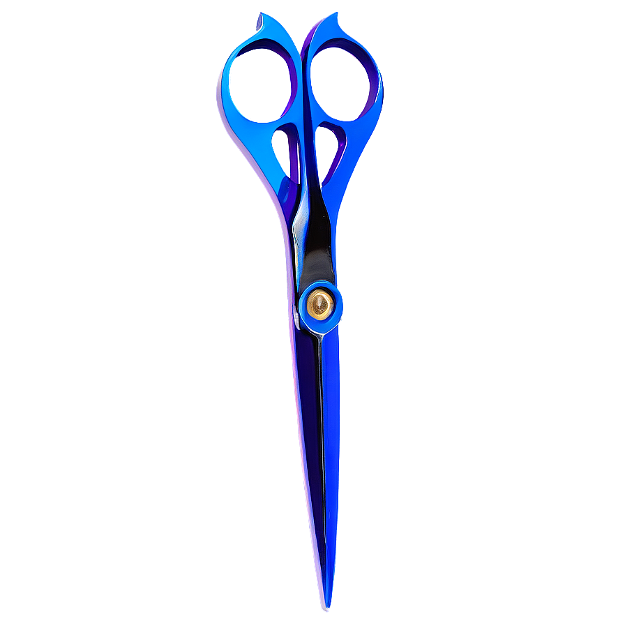 Titanium Coated Scissors Png 06112024 PNG Image