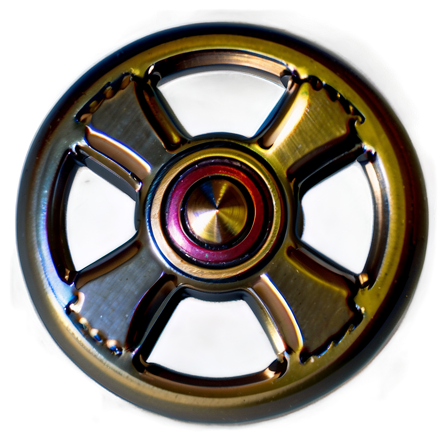 Titanium Fidget Spinner Png 29 PNG Image