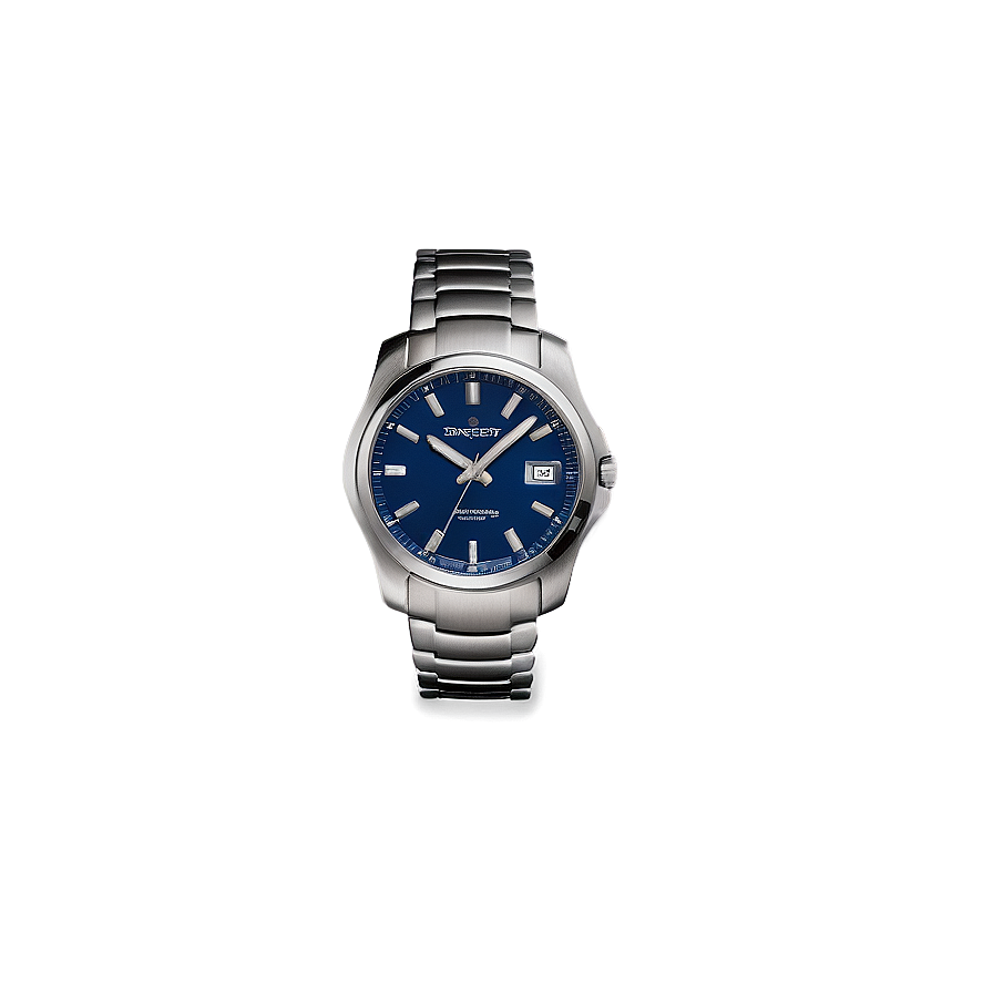 Titanium Watch Png 05212024 PNG Image