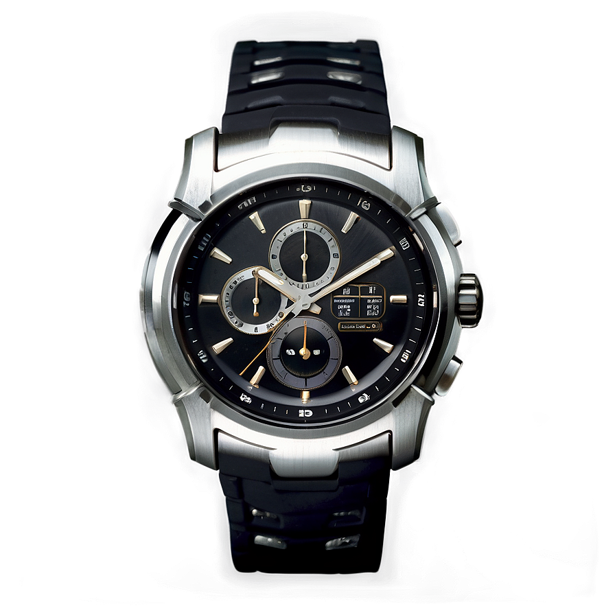 Titanium Watch Png Yhe PNG Image