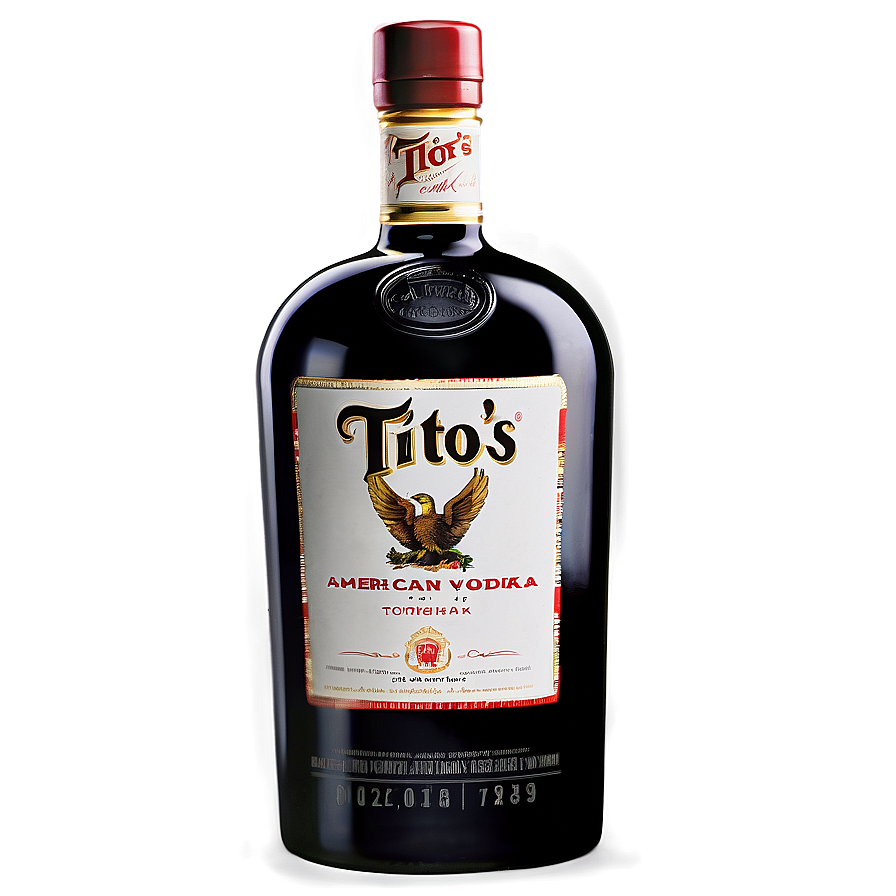 Tito's American Vodka Png Log42 PNG Image