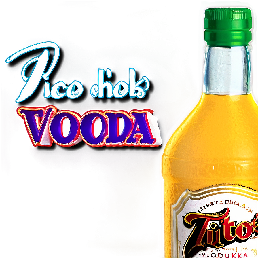 Tito's Vodka And Orange Juice Png Lai PNG Image