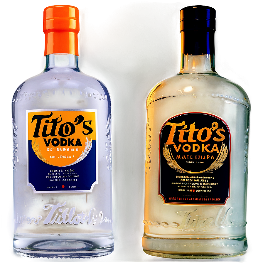 Tito's Vodka Mixer Png Hkc15 PNG Image