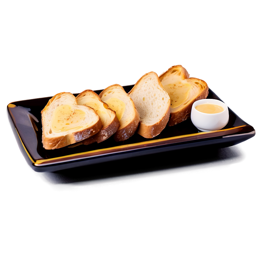 Toast Platter Png 05242024 PNG Image