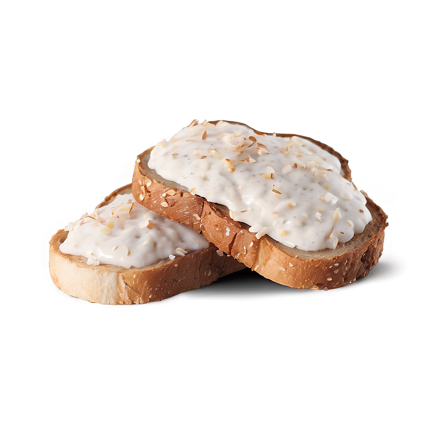 Toast With Coconut Spread Png Wcl PNG Image