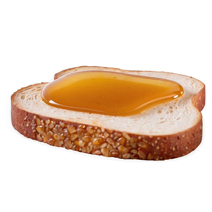 Toast With Honey Png 6 PNG Image