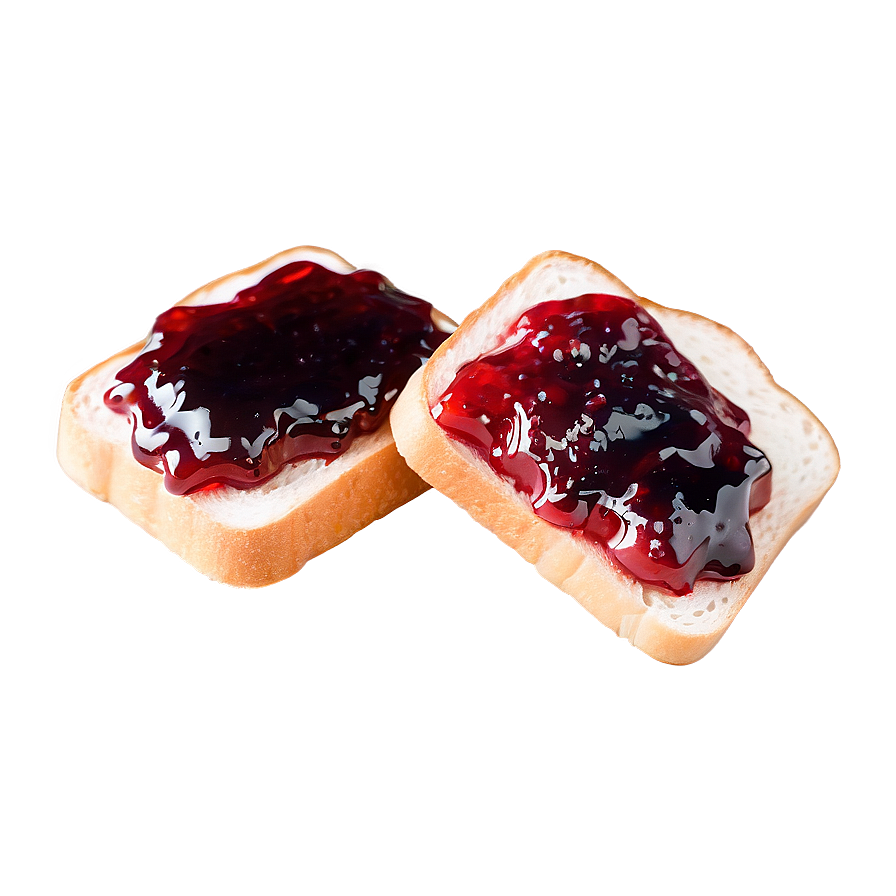 Toast With Jam Png 41 PNG Image