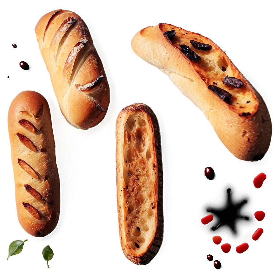 Toasted Baguette Png Cof3 PNG Image