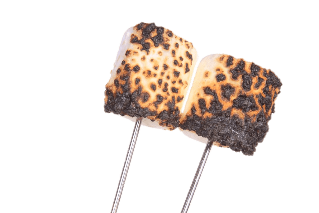 Toasted Marshmallowson Sticks PNG Image