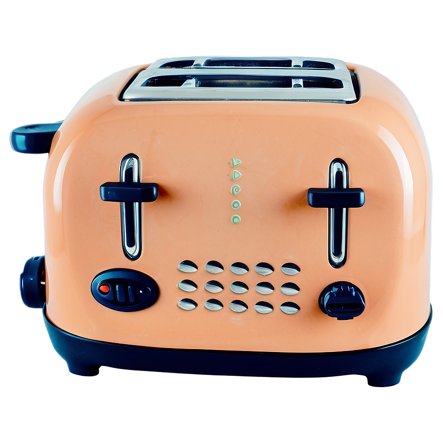 Toaster In Pastel Colors Png Gts PNG Image