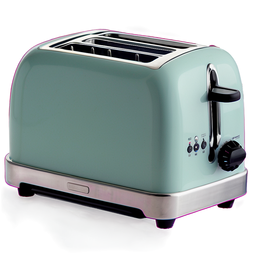 Toaster In Pastel Colors Png Yxy10 PNG Image