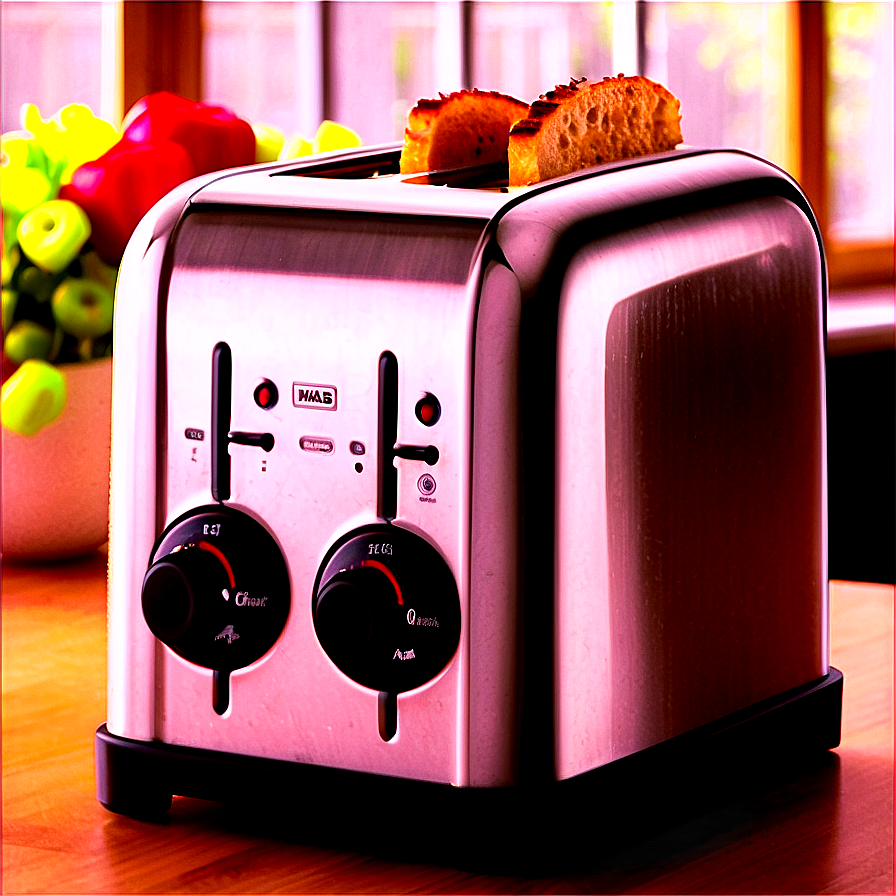 Toaster On Kitchen Counter Png 06122024 PNG Image