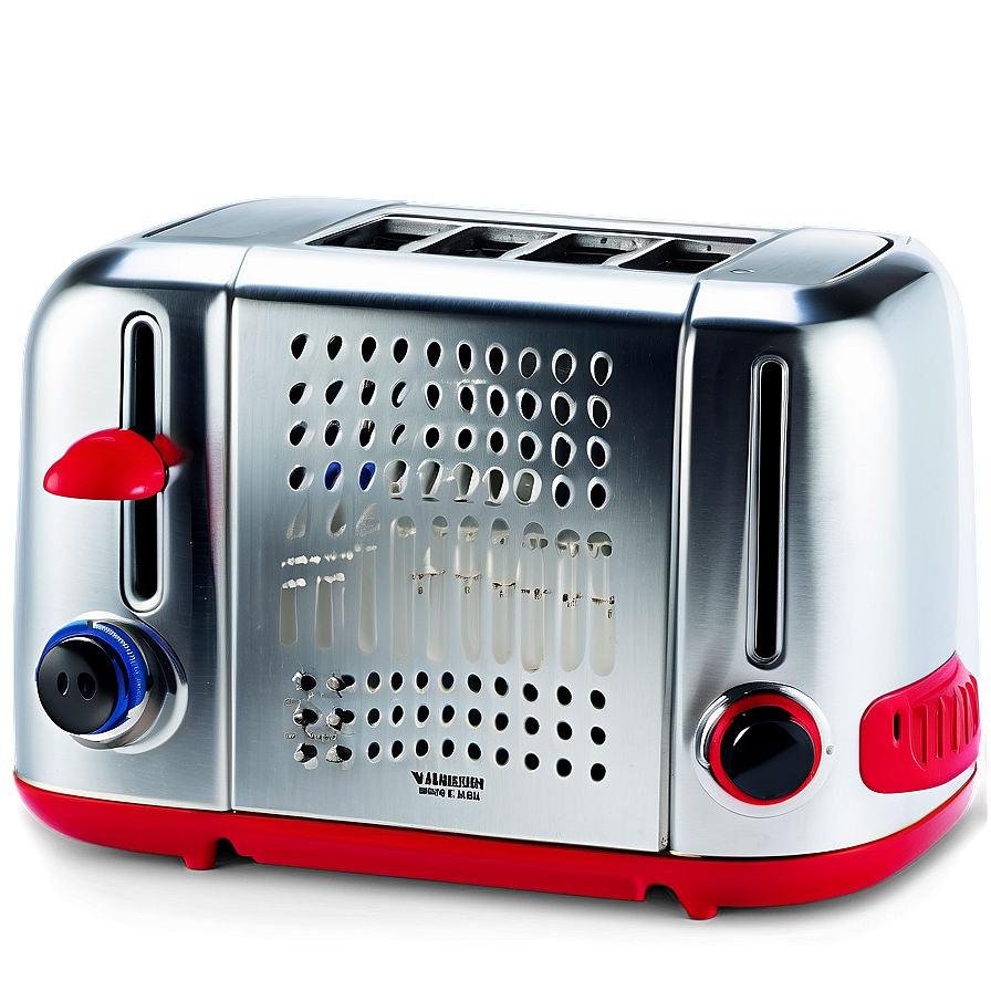 Toaster With Reheat Option Png 06122024 PNG Image