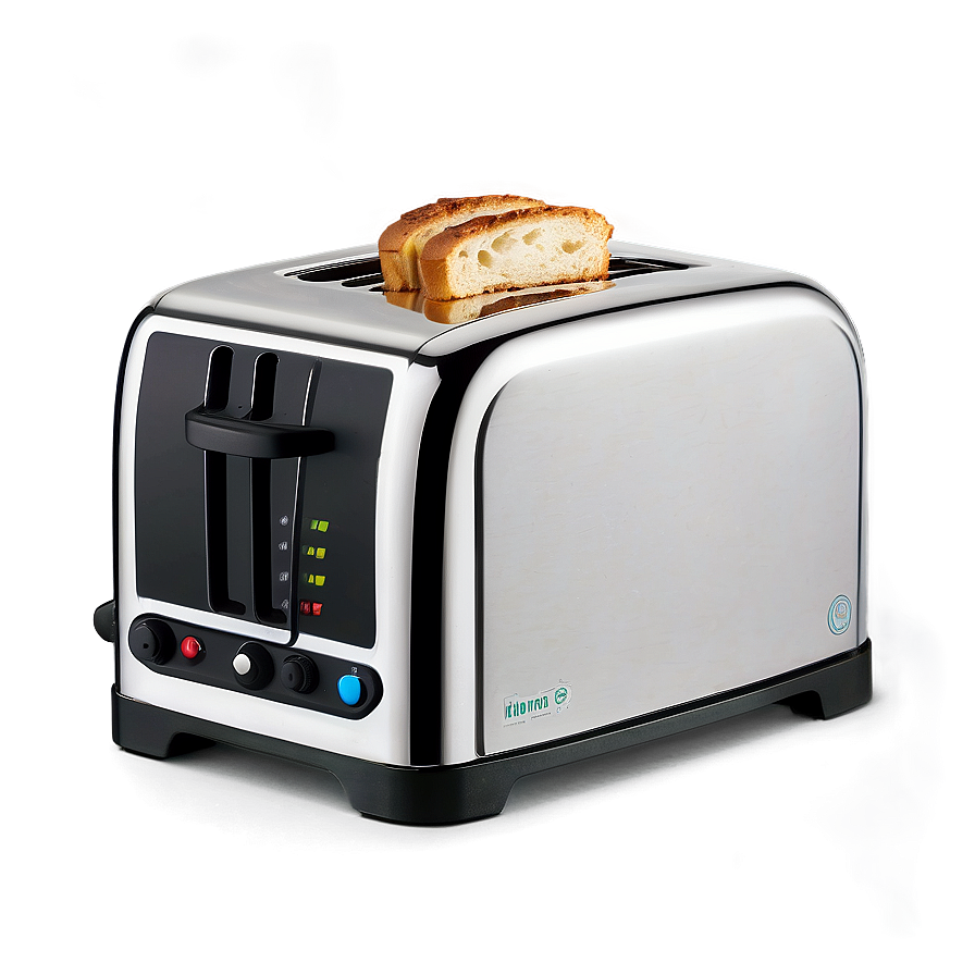 Toaster With Wide Slots Png 06122024 PNG Image