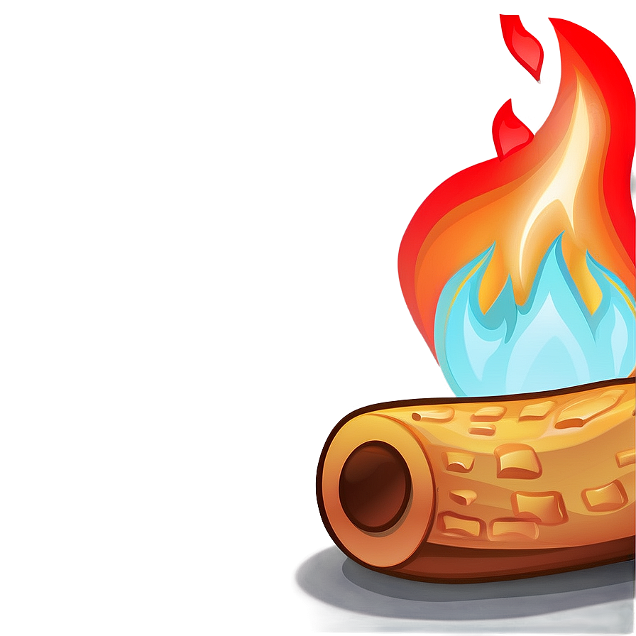 Toasty Fire Emoji Picture Png Bxx PNG Image