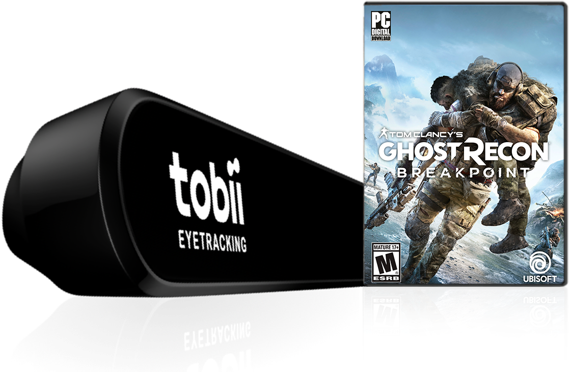 Tobii Eye Trackingand Ghost Recon Breakpoint PNG Image