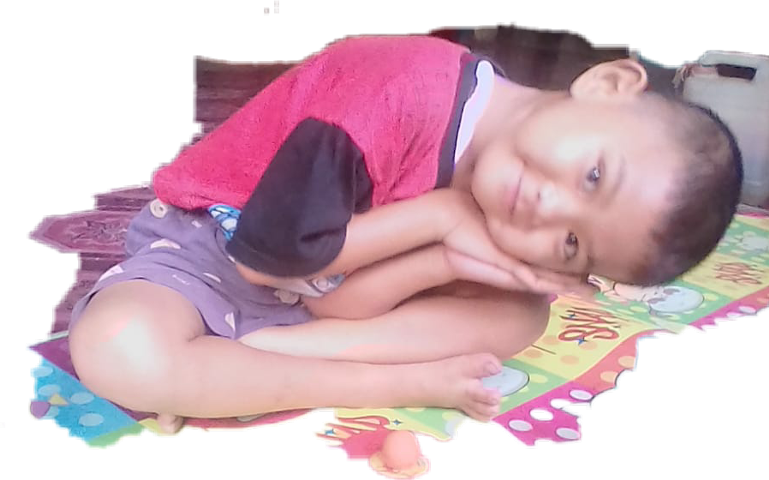 Toddler Resting On Floor.jpg PNG Image