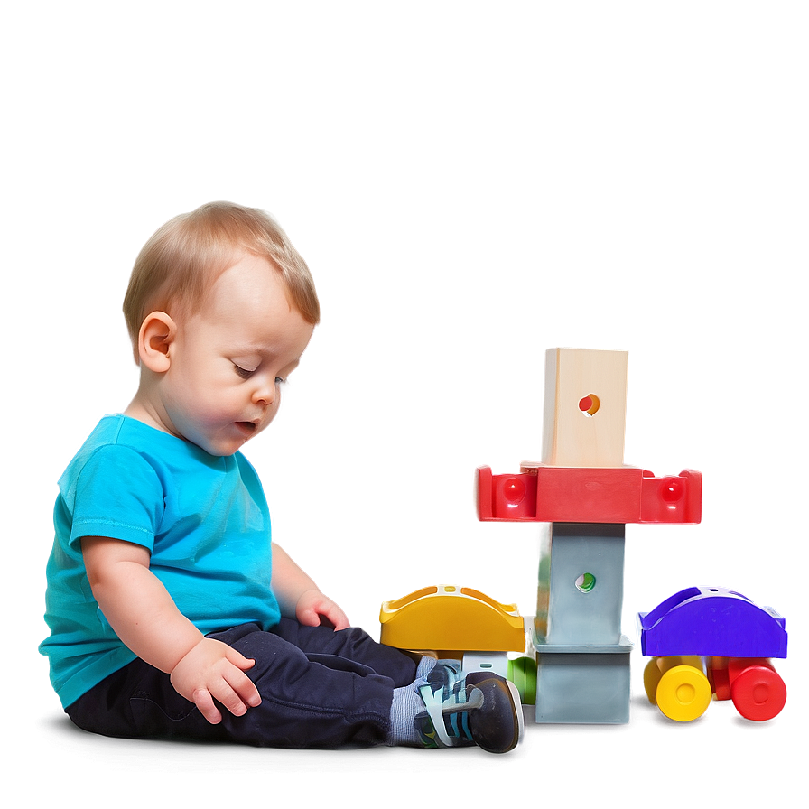 Toddler Son Playing Png 40 PNG Image