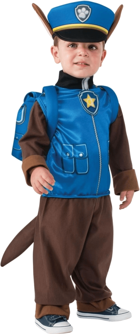 Toddlerin Chase Costume Paw Patrol PNG Image