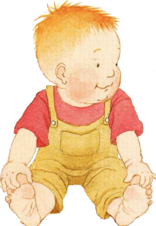 Toddlerin Overalls Illustration PNG Image