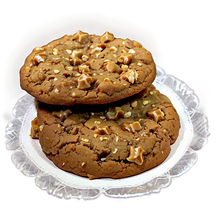 Toffee Crunch Cookie Png Bux26 PNG Image