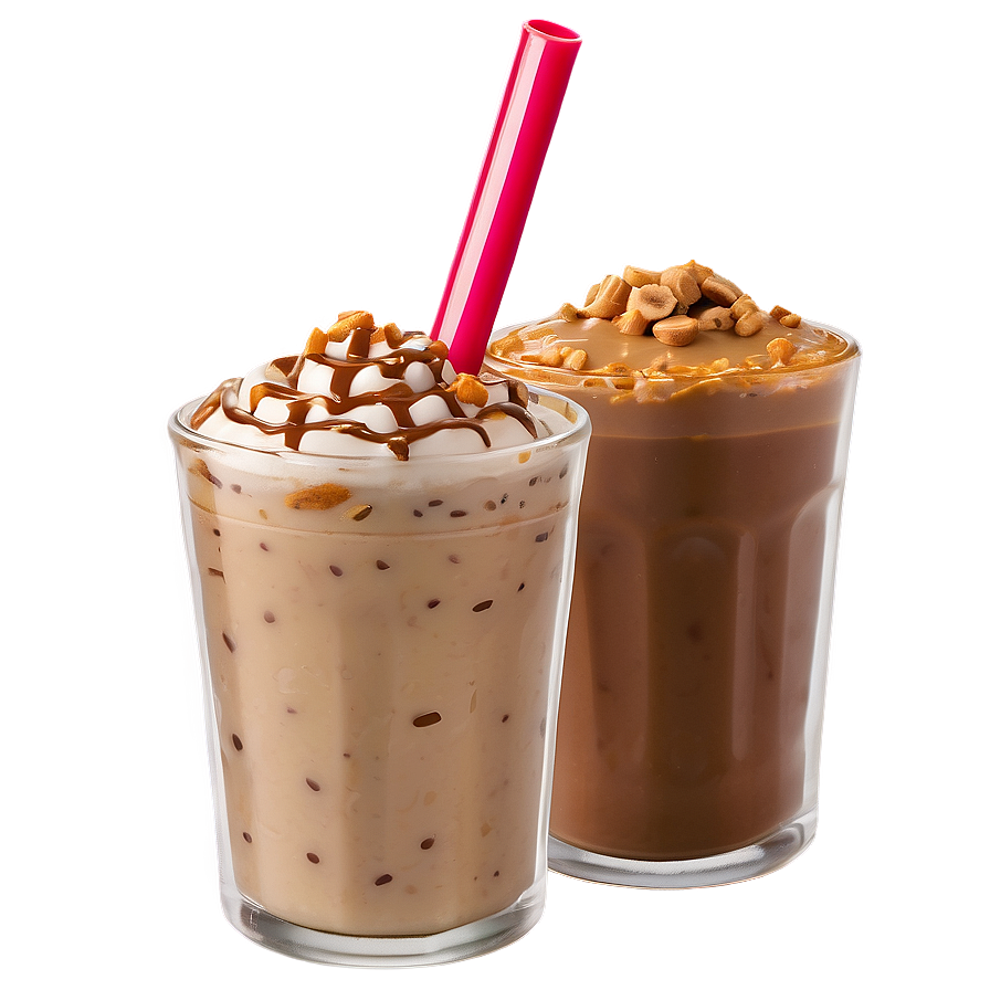 Toffee Milkshake Png 05242024 PNG Image