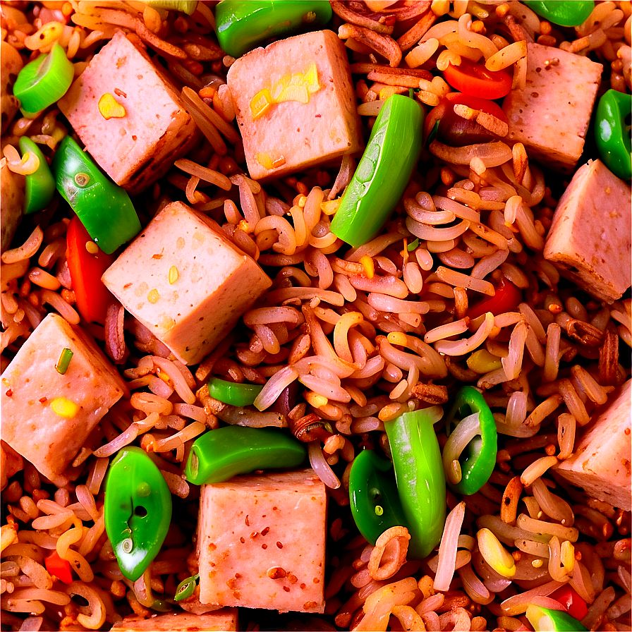 Tofu Fried Rice Png 06262024 PNG Image