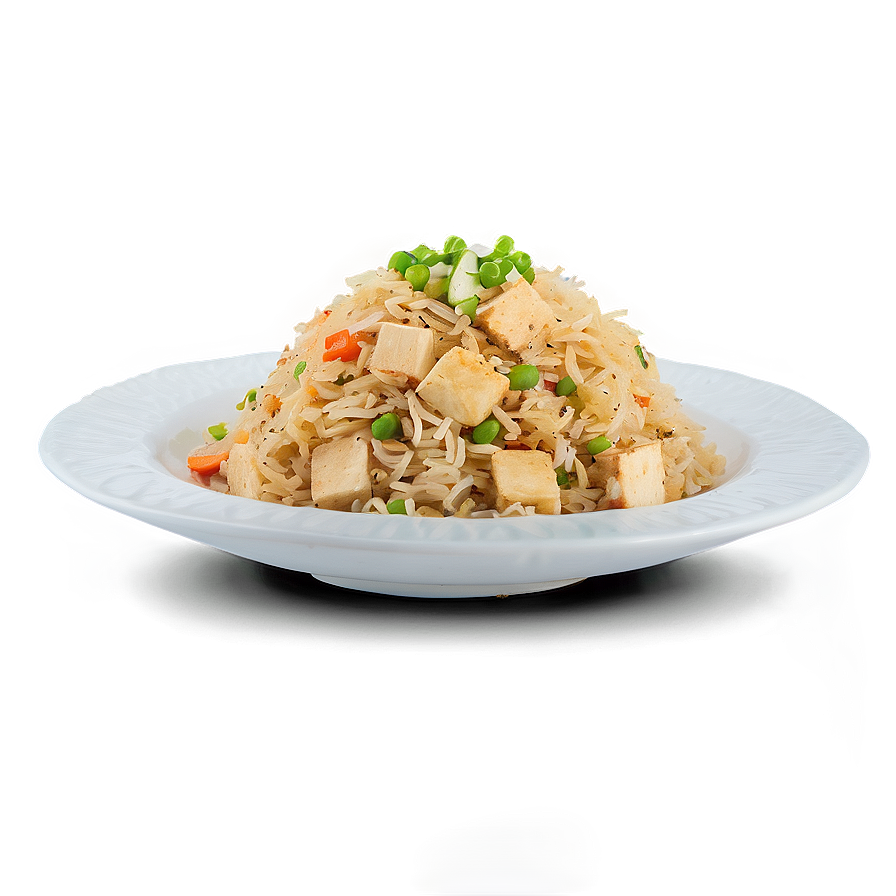 Tofu Fried Rice Png 06262024 PNG Image