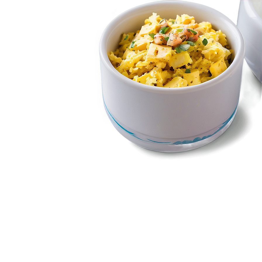 Tofu Scramble Breakfast Png Gam11 PNG Image