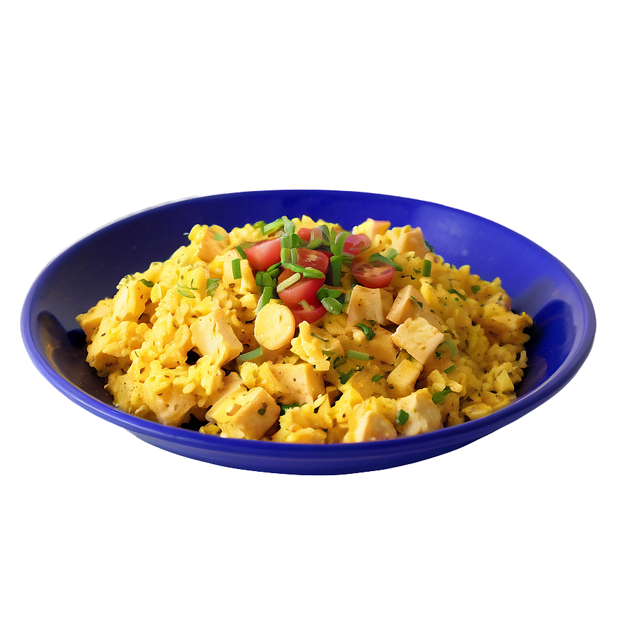 Tofu Scramble Breakfast Png Nxi PNG Image