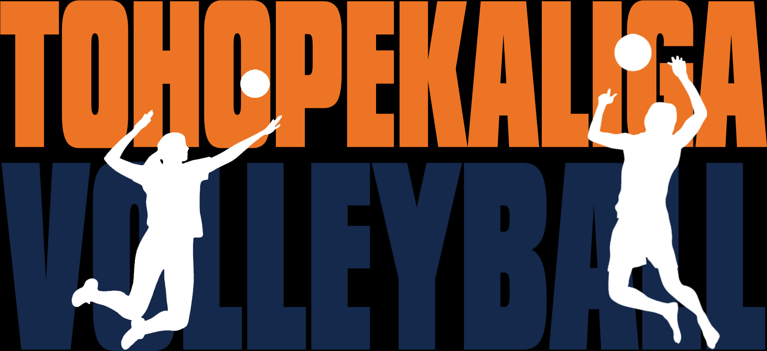 Tohopekaliga Volleyball Graphic PNG Image