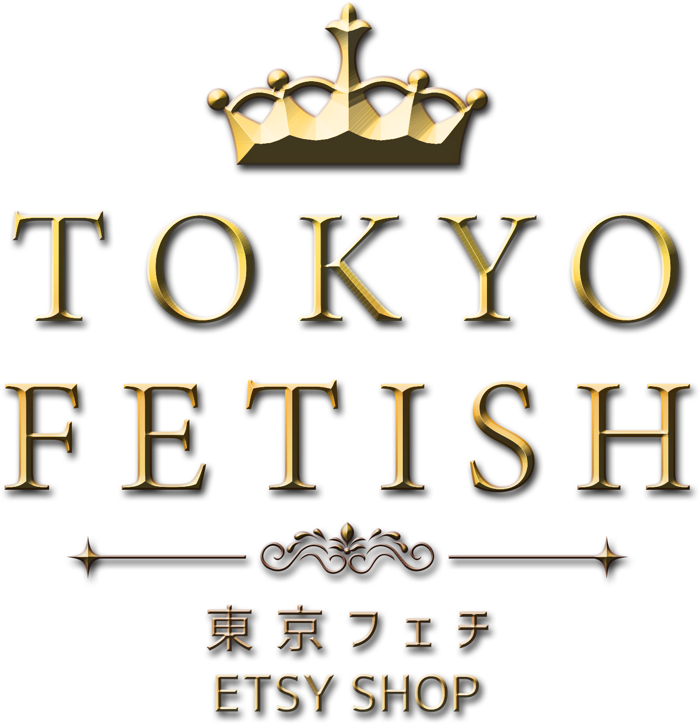 Tokyo Fetish Etsy Shop Logo PNG Image