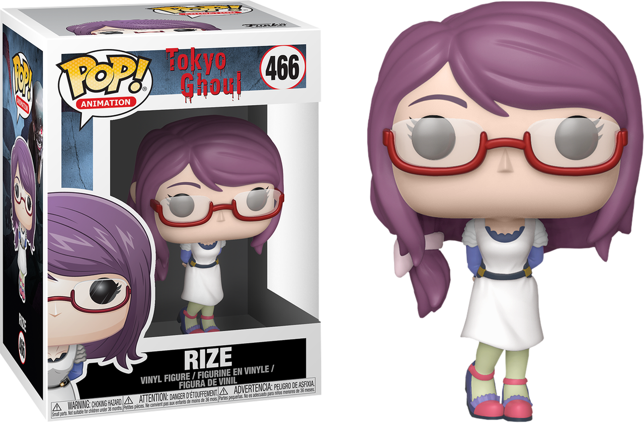 Tokyo Ghoul Rize Funko Pop PNG Image