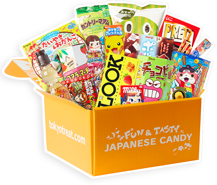 Tokyo Treat Japanese Candy Subscription Box PNG Image