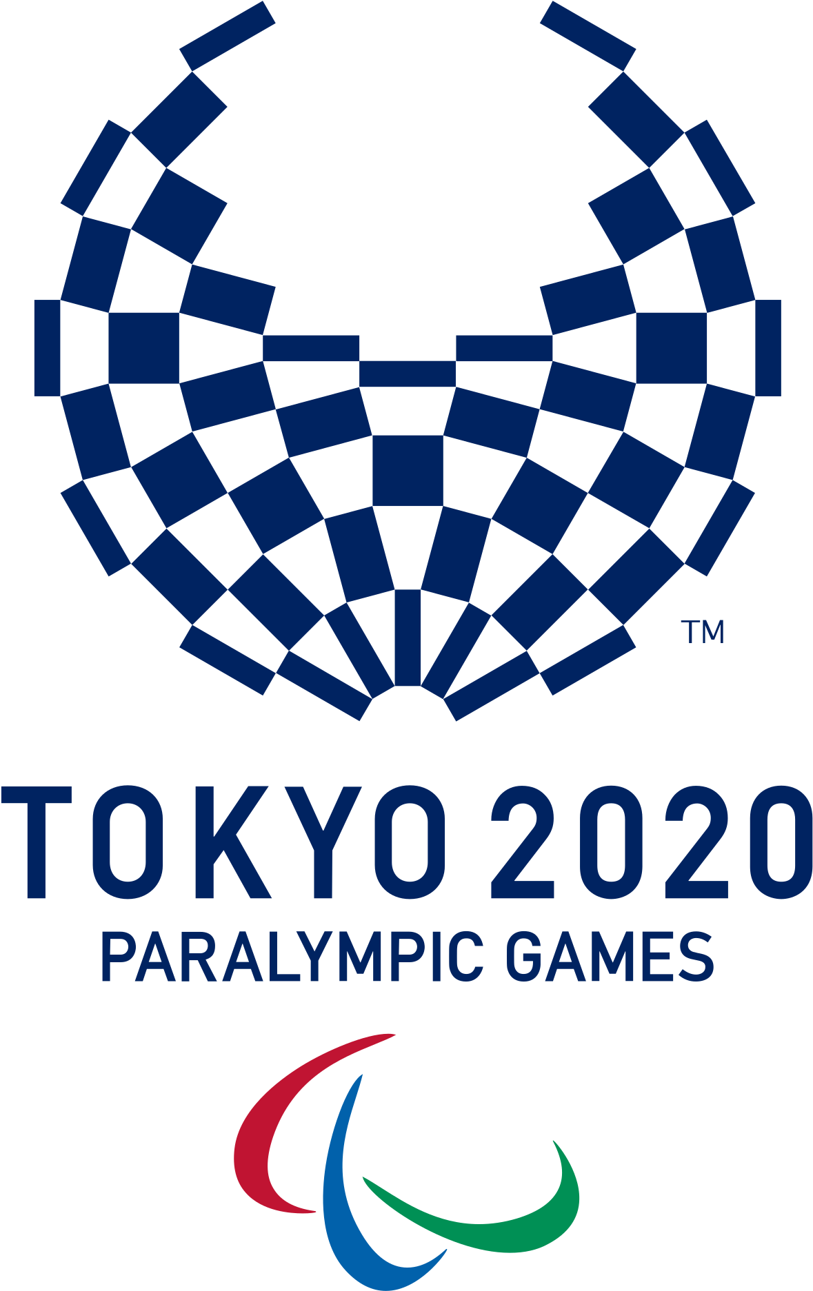 Tokyo2020 Paralympic Games Logo PNG Image