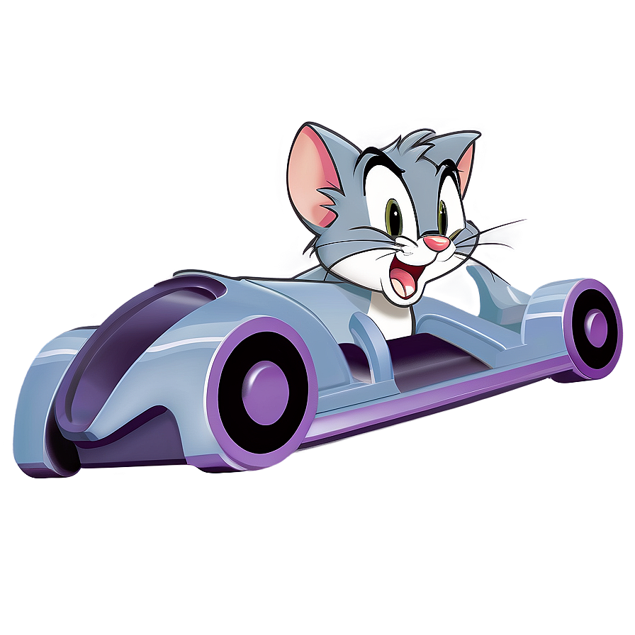 Tom And Jerry Cartoon Chase Png 05212024 PNG Image