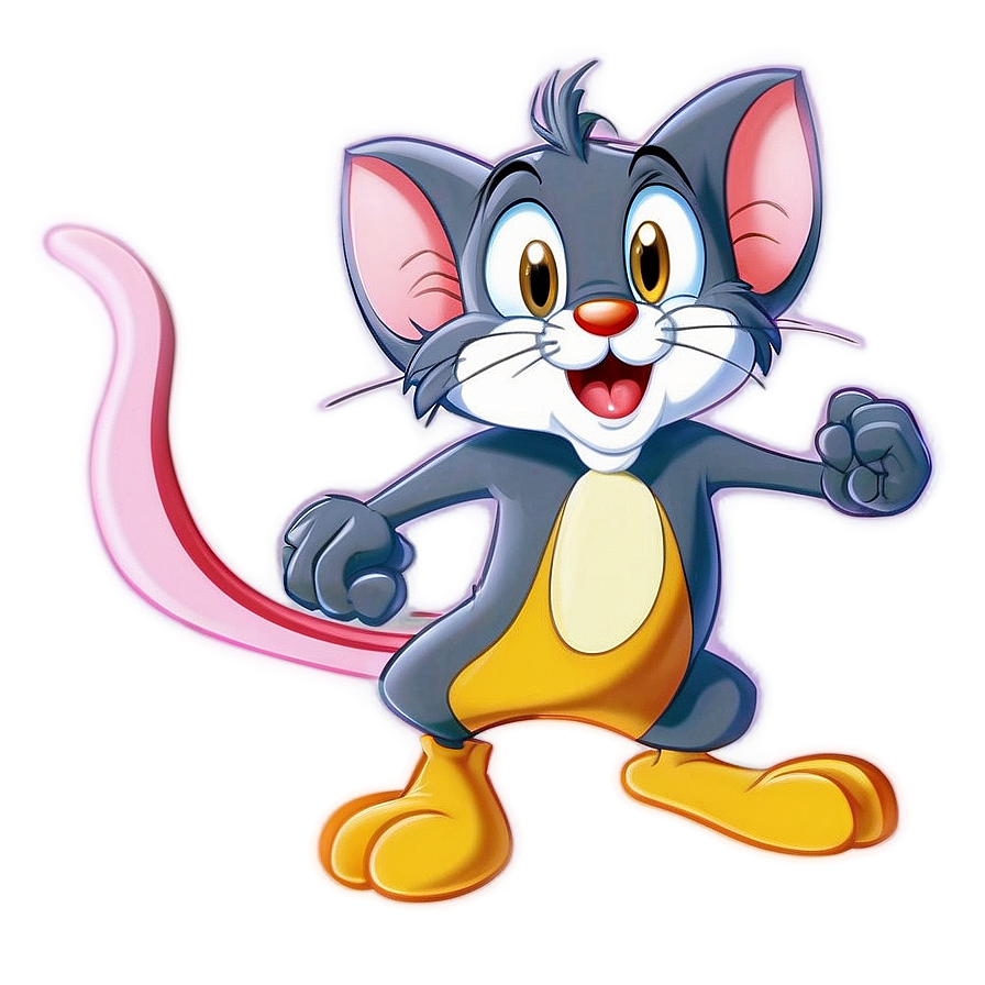 Tom And Jerry Cartoon Fun Png Lre70 PNG Image