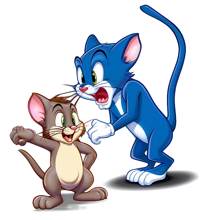 Tom And Jerry Classic Showdown Png Qhw79 PNG Image