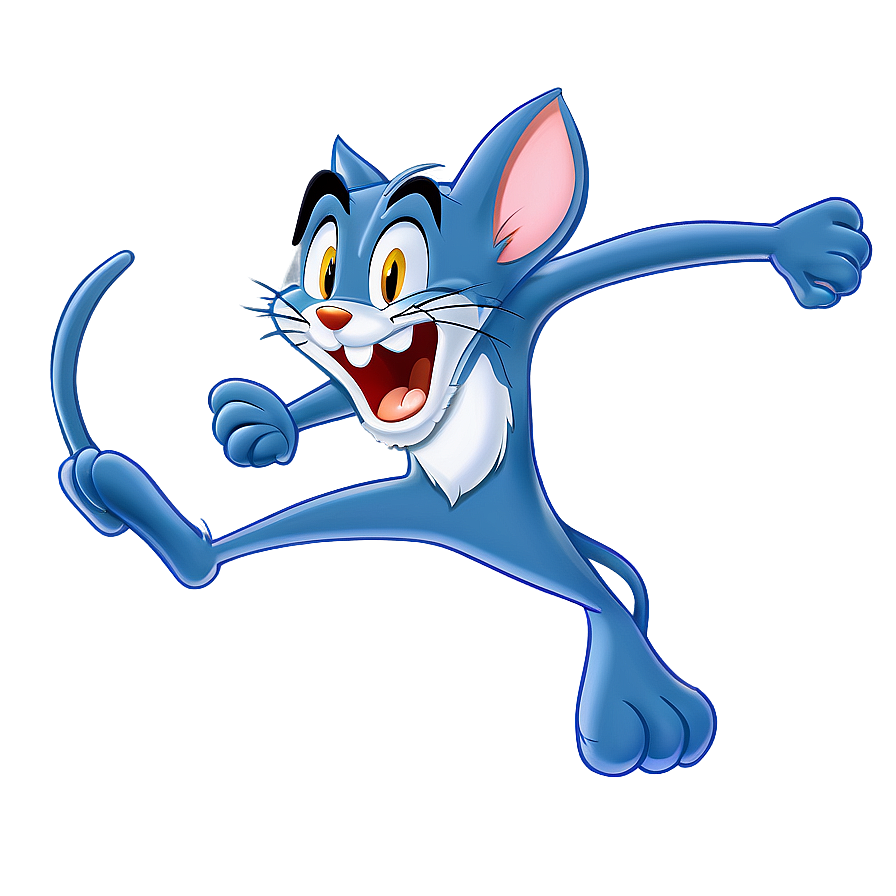 Tom And Jerry Legendary Cartoon Png Rms54 PNG Image