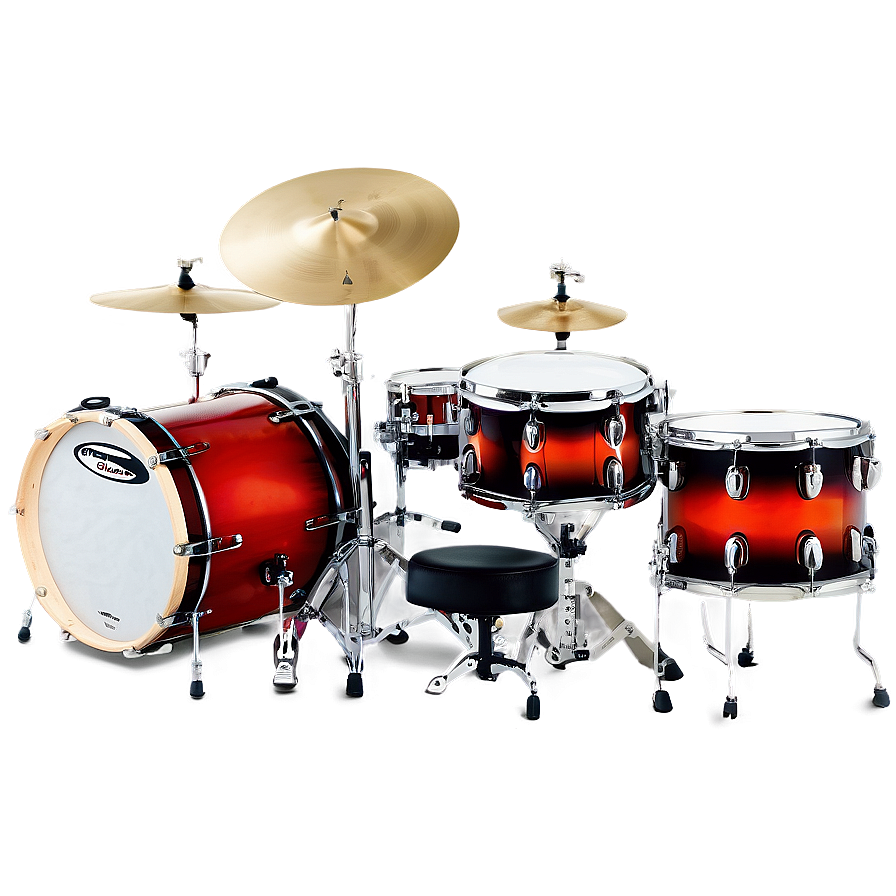 Tom-tom Drums Set Png Oxe PNG Image