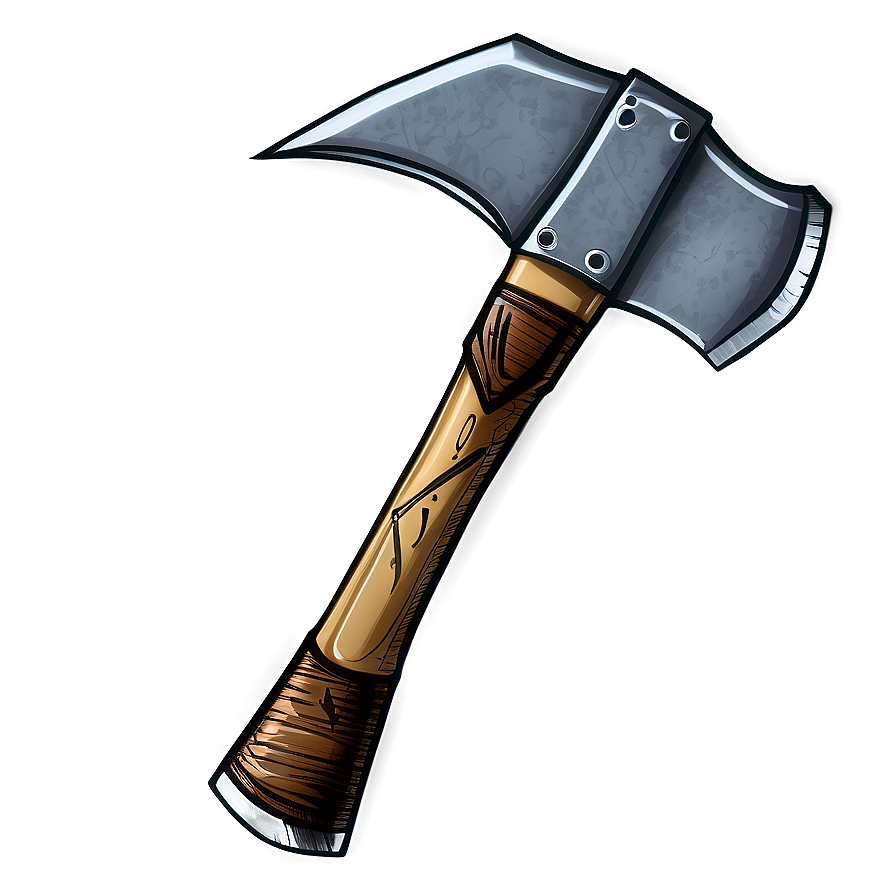 Tomahawk Axe Sketch Png 05252024 PNG Image