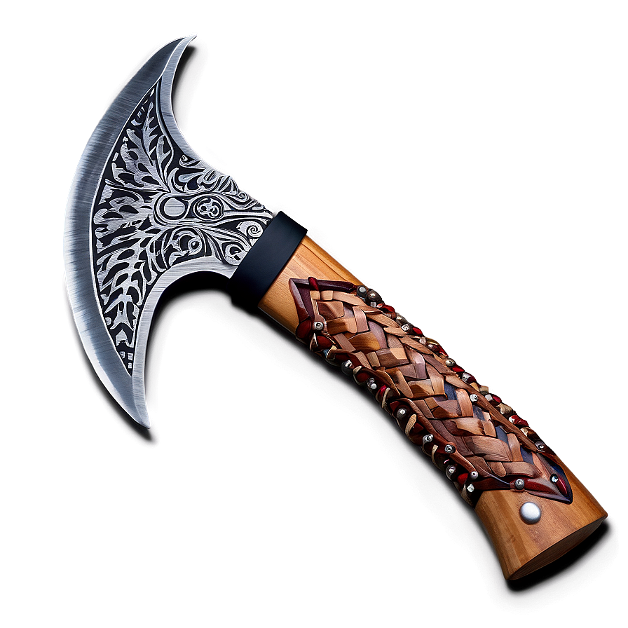 Tomahawk With Sheath Png Uxv PNG Image