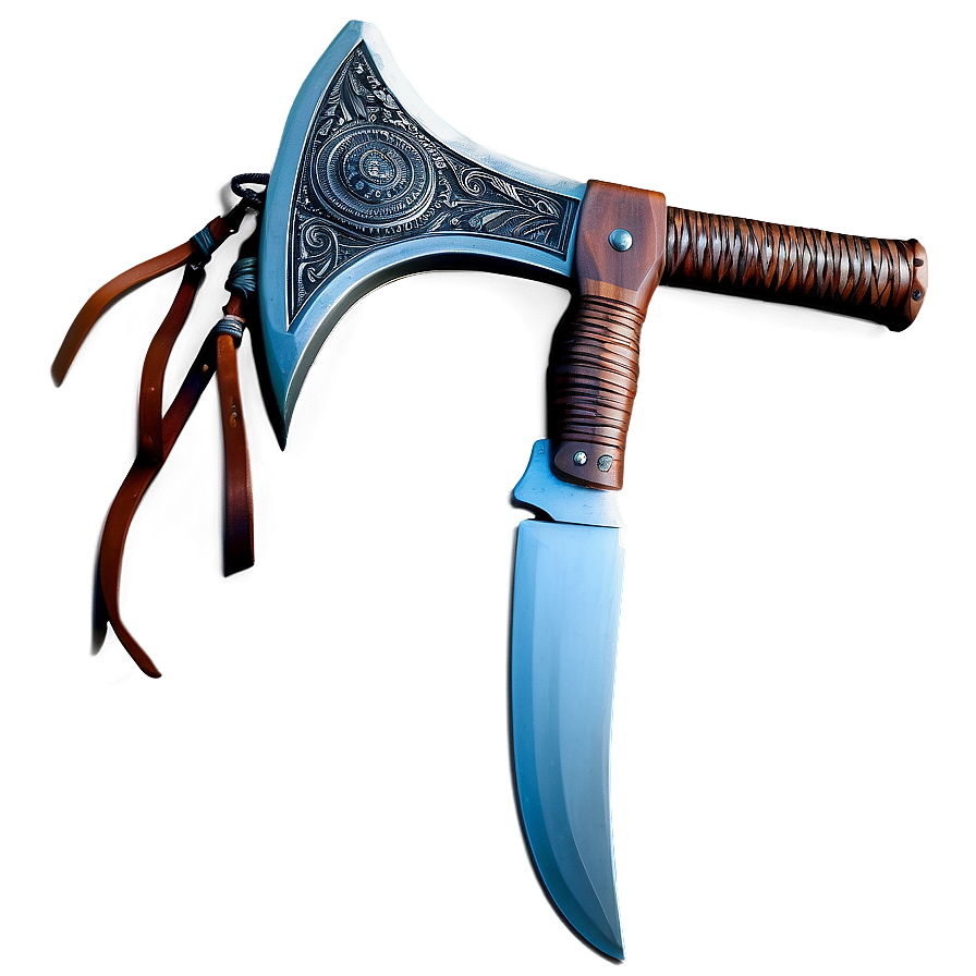 Tomahawk With Sheath Png Wrm14 PNG Image