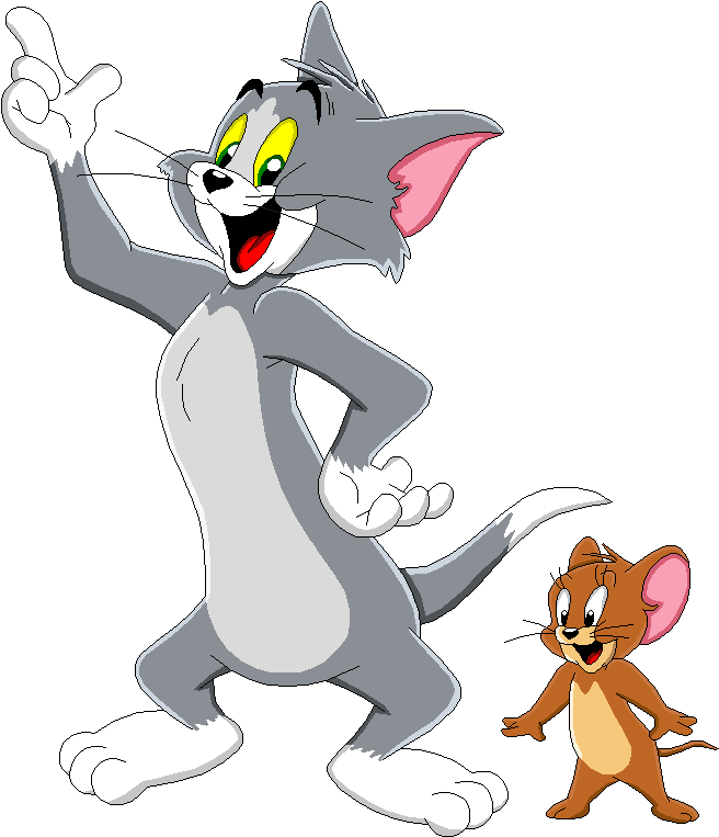 Tomand Jerry Cheerful Moments PNG Image