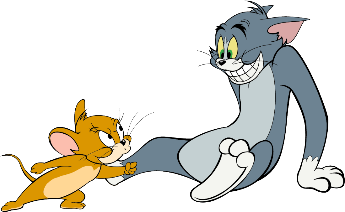 Tomand Jerry Classic Chase PNG Image