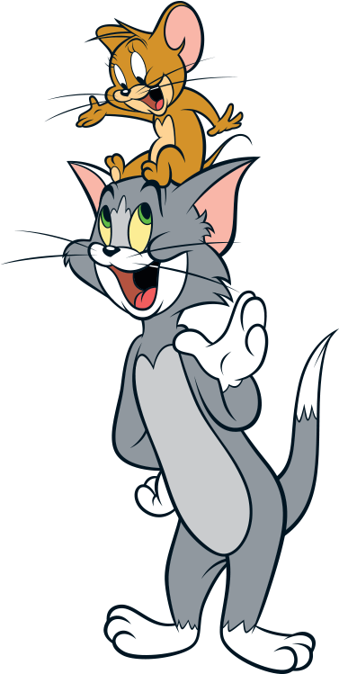 Tomand Jerry Friendly Moments PNG Image