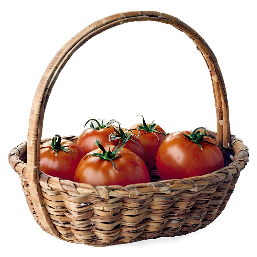 Tomato Basket Png 05242024 PNG Image