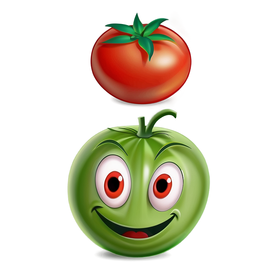 Tomato Cartoon Png Yor35 PNG Image