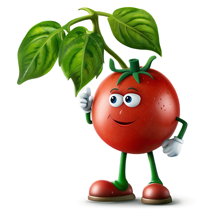 Tomato Character Png 05242024 PNG Image